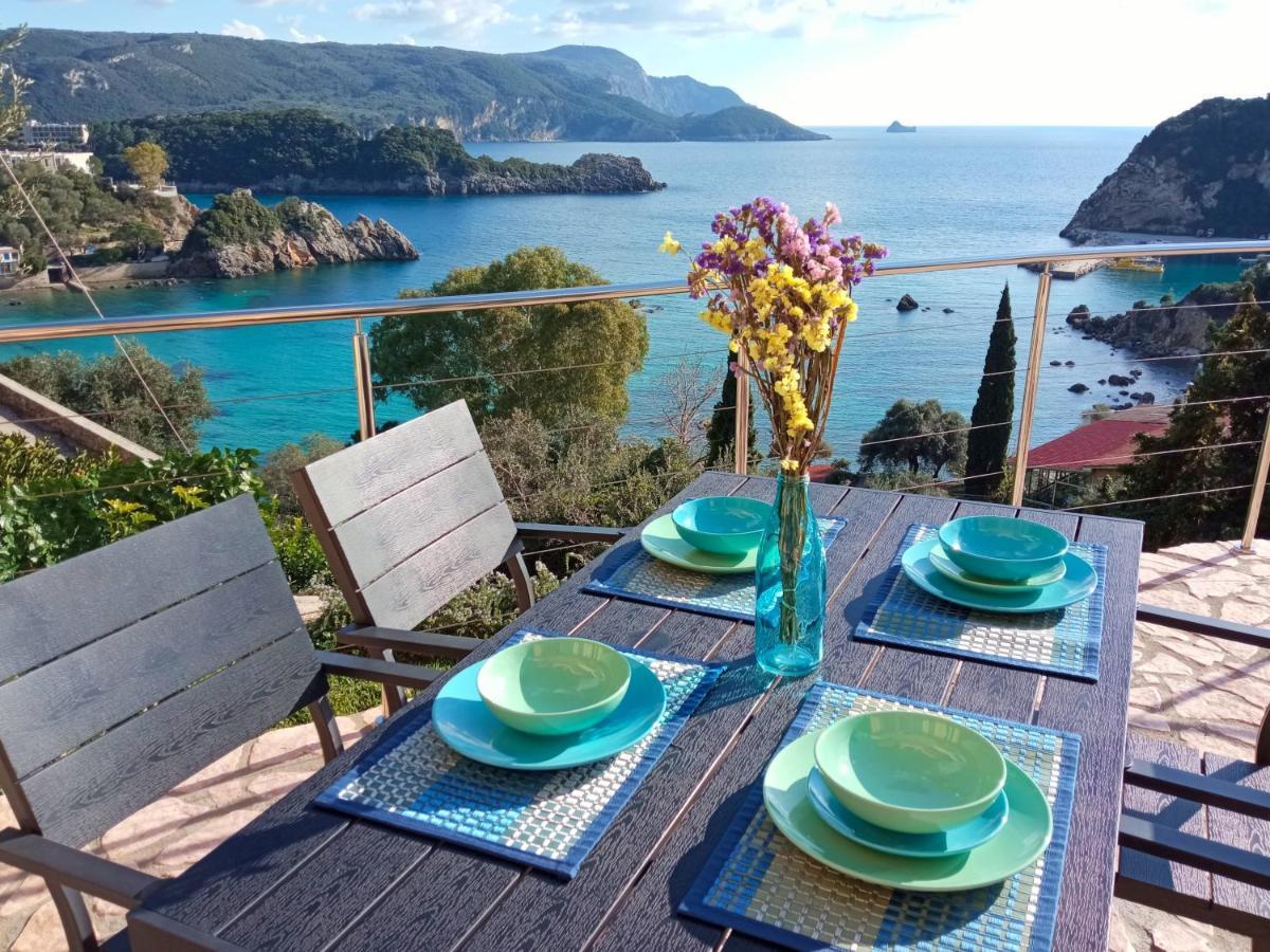 Sea La Vie Apt. Палеокастрица Екстериор снимка