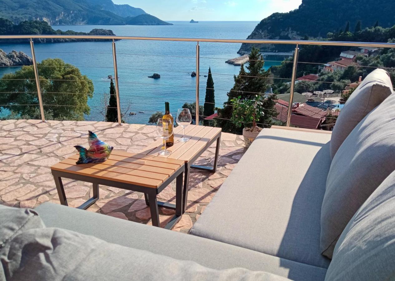 Sea La Vie Apt. Палеокастрица Екстериор снимка