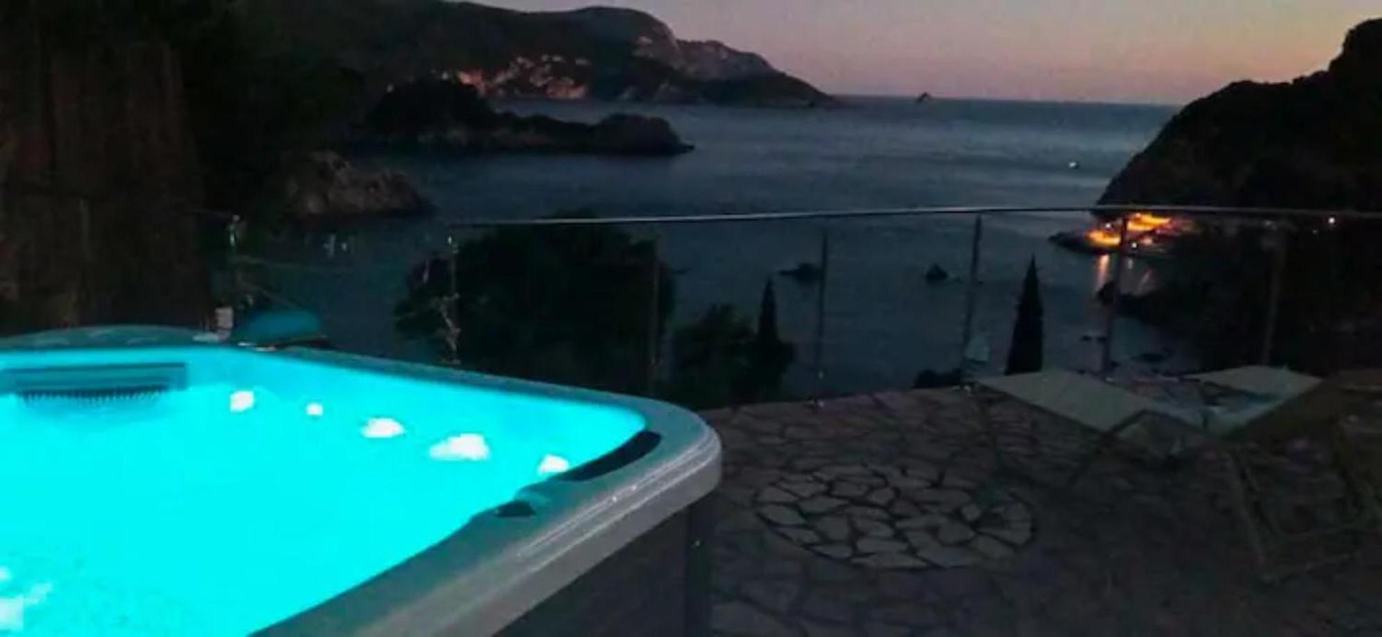 Sea La Vie Apt. Палеокастрица Екстериор снимка