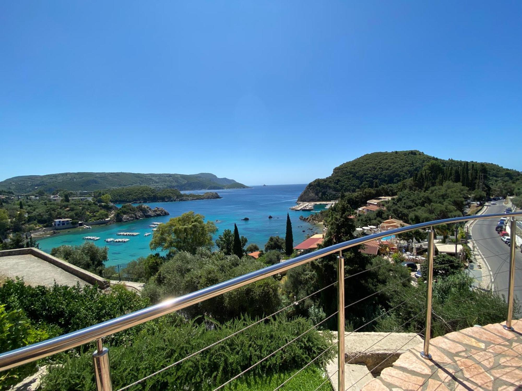 Sea La Vie Apt. Палеокастрица Екстериор снимка