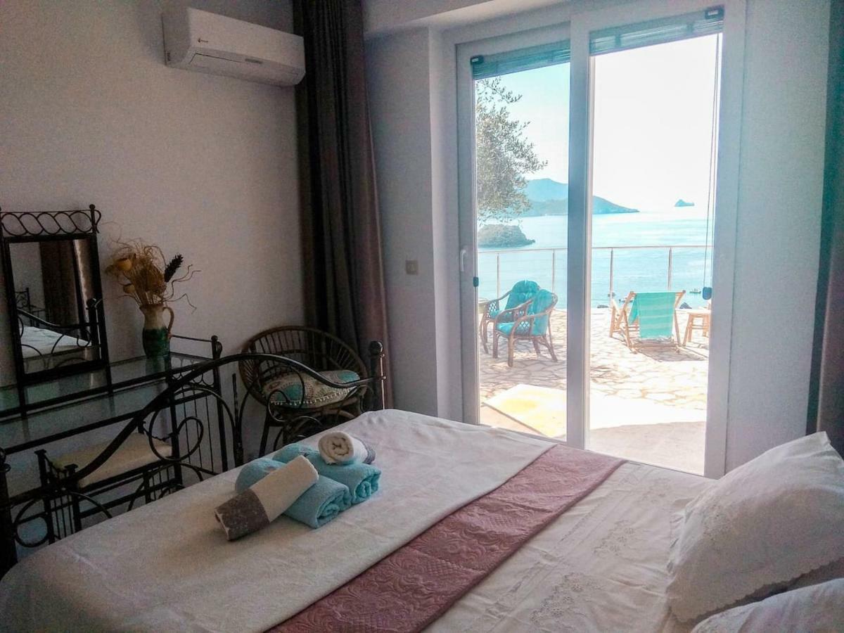 Sea La Vie Apt. Палеокастрица Екстериор снимка