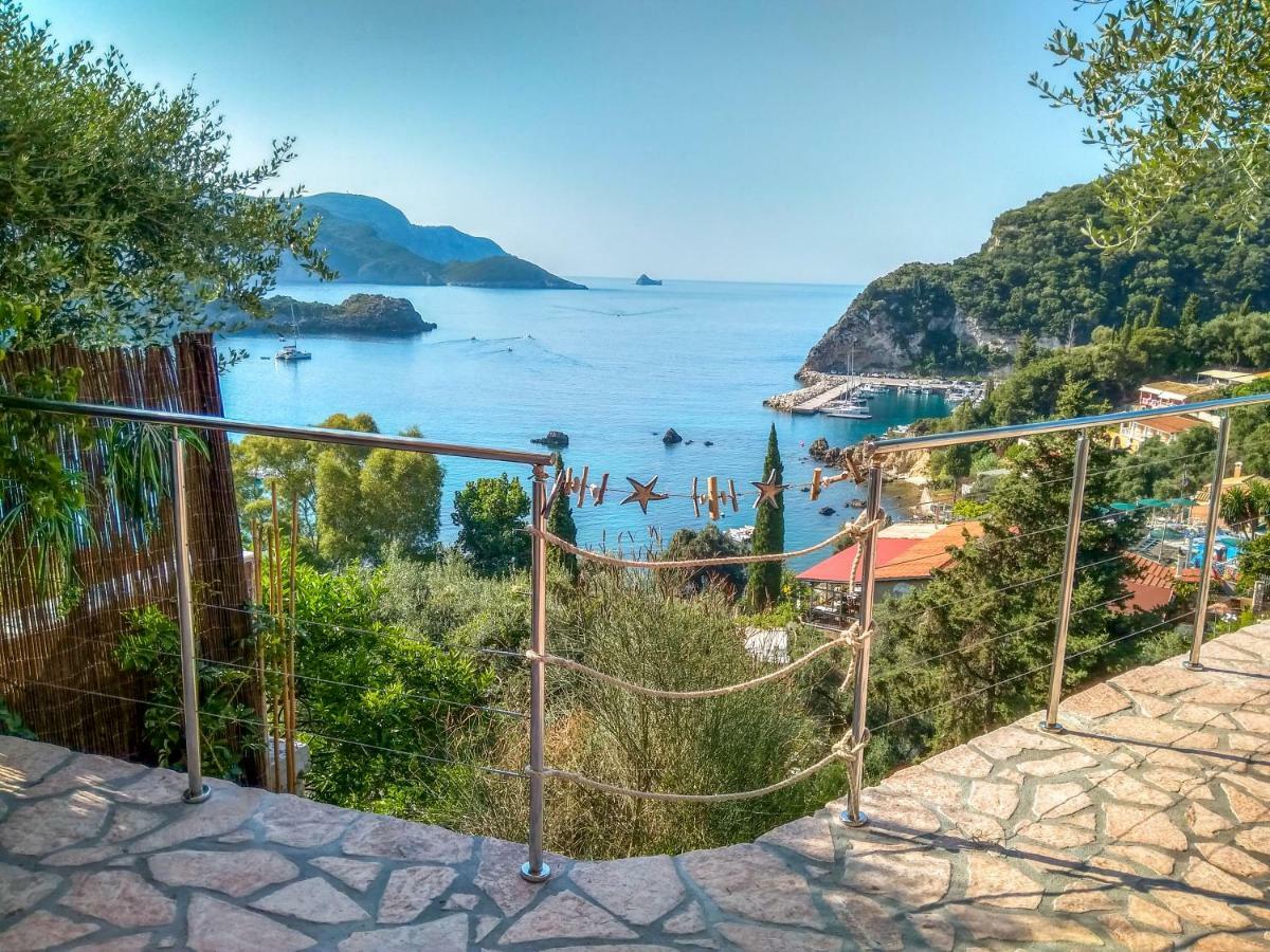 Sea La Vie Apt. Палеокастрица Екстериор снимка